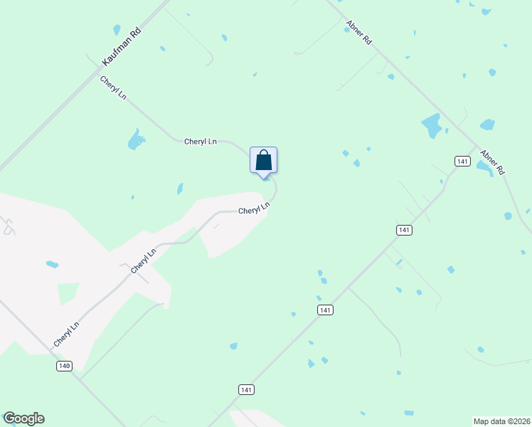 map of restaurants, bars, coffee shops, grocery stores, and more near 5306 Cheryl Lane in Kaufman