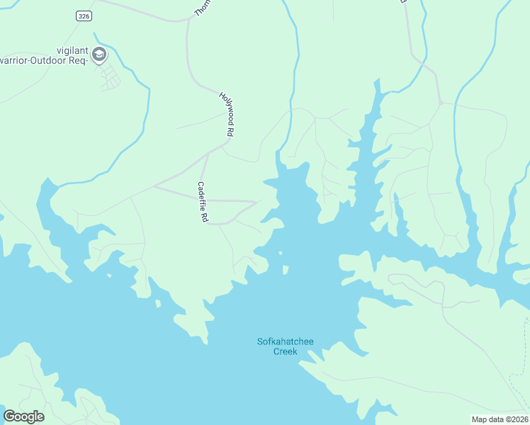 map of restaurants, bars, coffee shops, grocery stores, and more near 498 Cadeffie Road in TITUS
