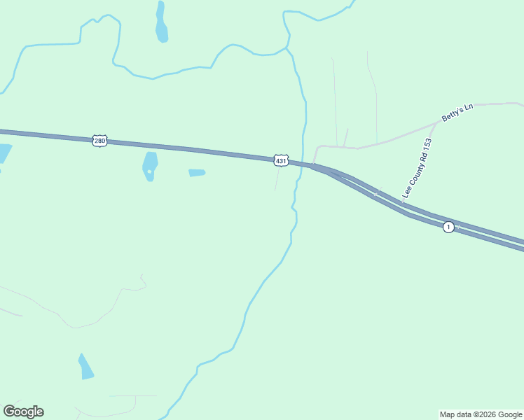 map of restaurants, bars, coffee shops, grocery stores, and more near Firefly Lane in Opelika
