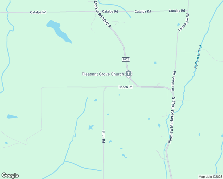 map of restaurants, bars, coffee shops, grocery stores, and more near 100-932 Birch Road in Big Sandy
