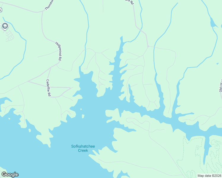 map of restaurants, bars, coffee shops, grocery stores, and more near 715 Shepherd Road in Titus