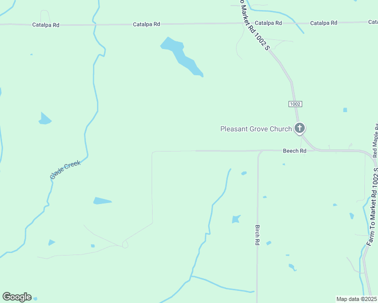 map of restaurants, bars, coffee shops, grocery stores, and more near 100 Beach Road in Big Sandy