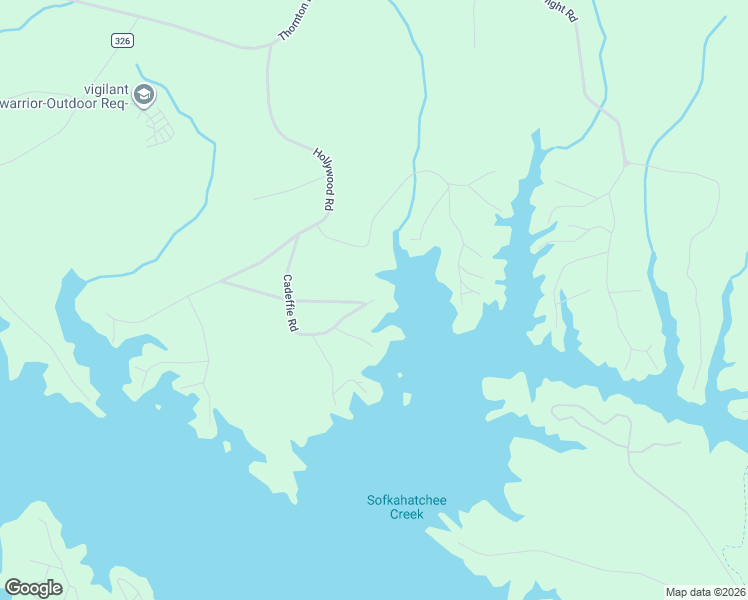 map of restaurants, bars, coffee shops, grocery stores, and more near 498 Cadeffie Road in Titus