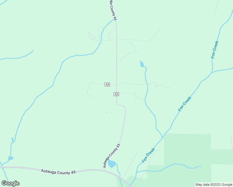 map of restaurants, bars, coffee shops, grocery stores, and more near 2371 Autauga County 65 in Marbury