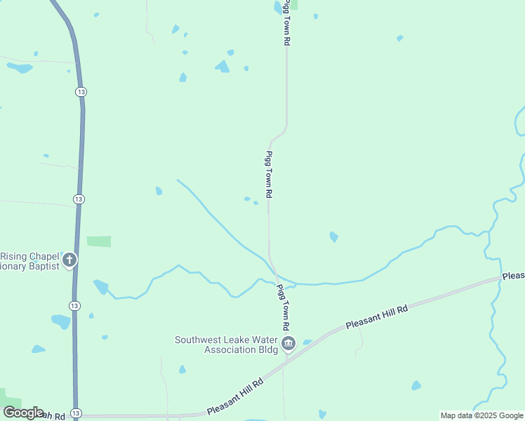 map of restaurants, bars, coffee shops, grocery stores, and more near 2890 Pigg Town Road in Lena