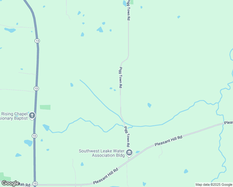 map of restaurants, bars, coffee shops, grocery stores, and more near 2890 Pigg Town Road in Lena