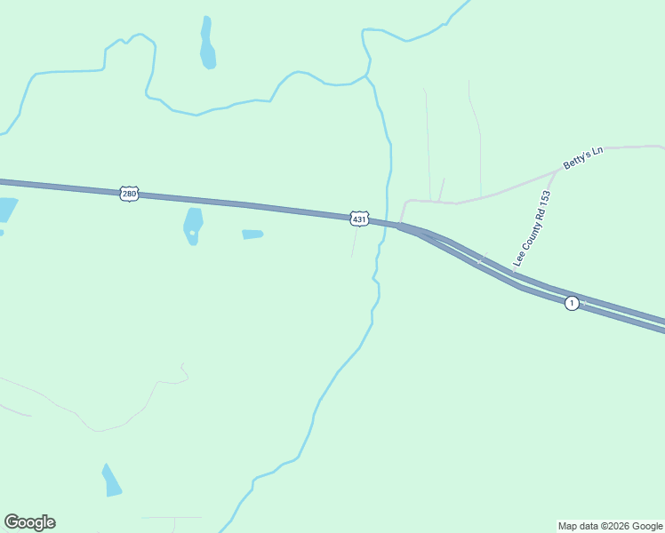 map of restaurants, bars, coffee shops, grocery stores, and more near 2905 U.S. 280 in Opelika