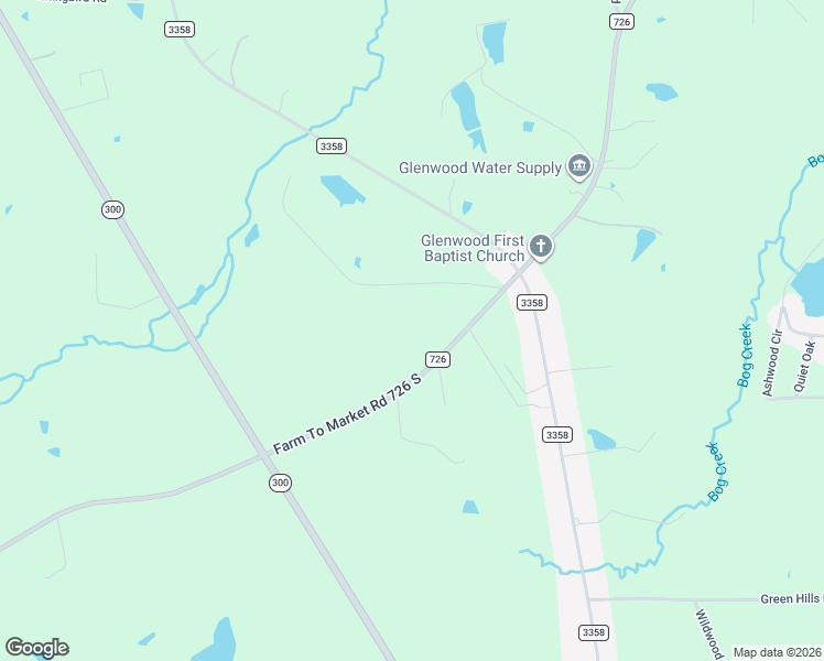 map of restaurants, bars, coffee shops, grocery stores, and more near 5420 Condor Road in Gilmer