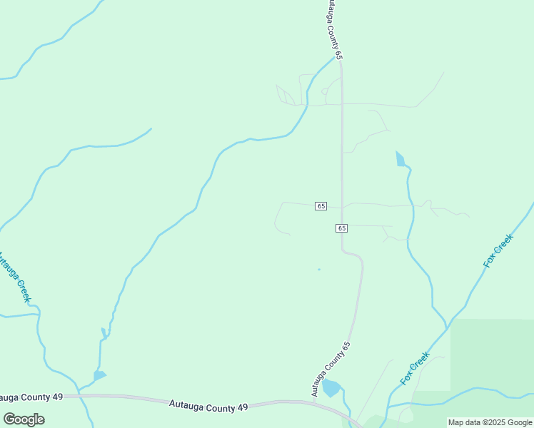 map of restaurants, bars, coffee shops, grocery stores, and more near 2377 County Road 65 in Verbena