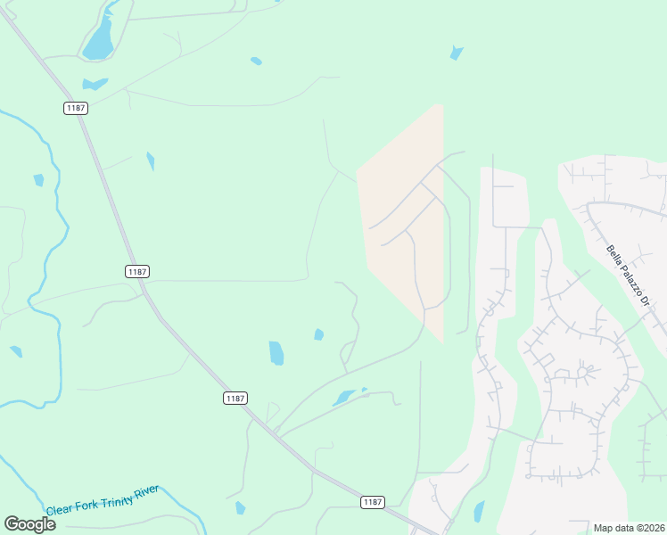 map of restaurants, bars, coffee shops, grocery stores, and more near 8319 Fm 1187 West in Fort Worth