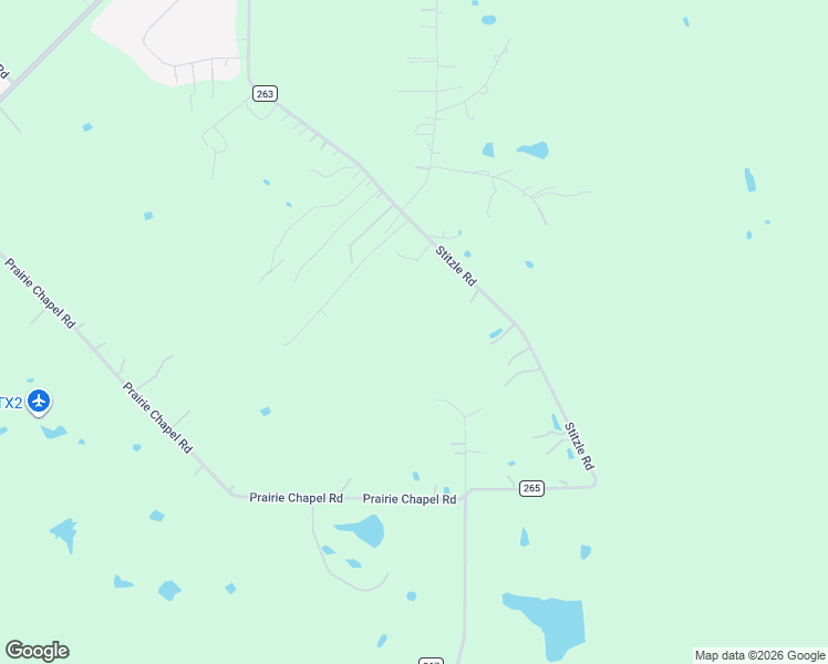 map of restaurants, bars, coffee shops, grocery stores, and more near 9039 Prairie Chapel Road in Crandall