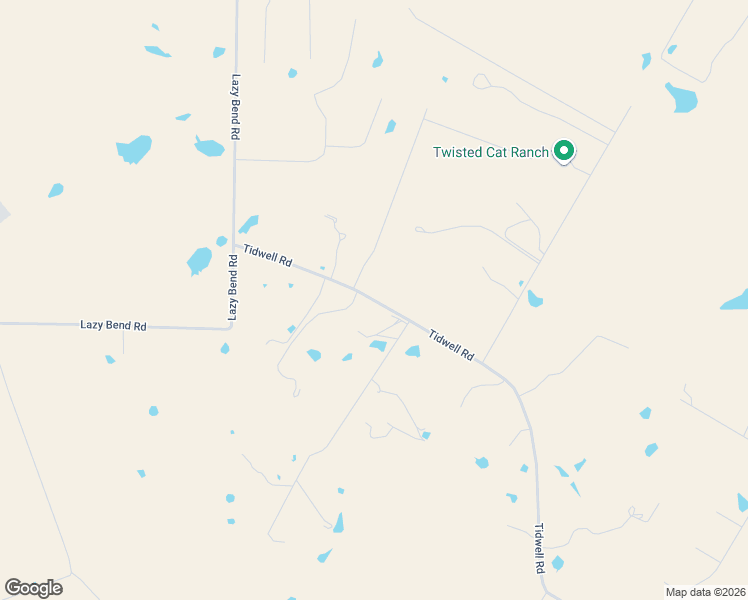 map of restaurants, bars, coffee shops, grocery stores, and more near 1529 Tidwell Road in Weatherford