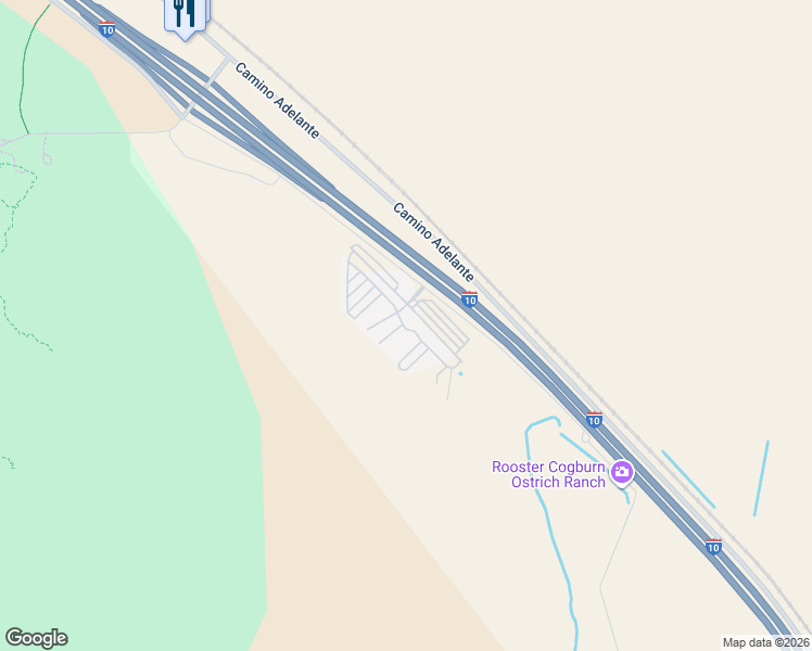 map of restaurants, bars, coffee shops, grocery stores, and more near 17065 East Peak Lane in Eloy