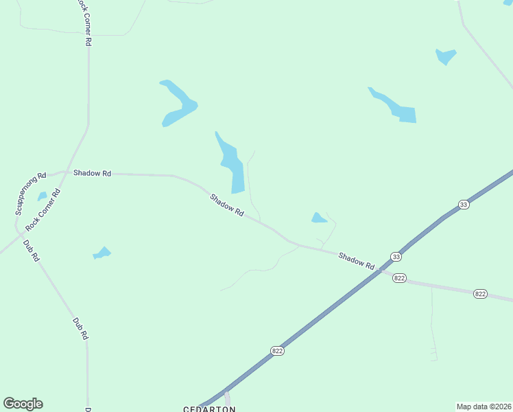 map of restaurants, bars, coffee shops, grocery stores, and more near 416 Shadow Road in Ruston