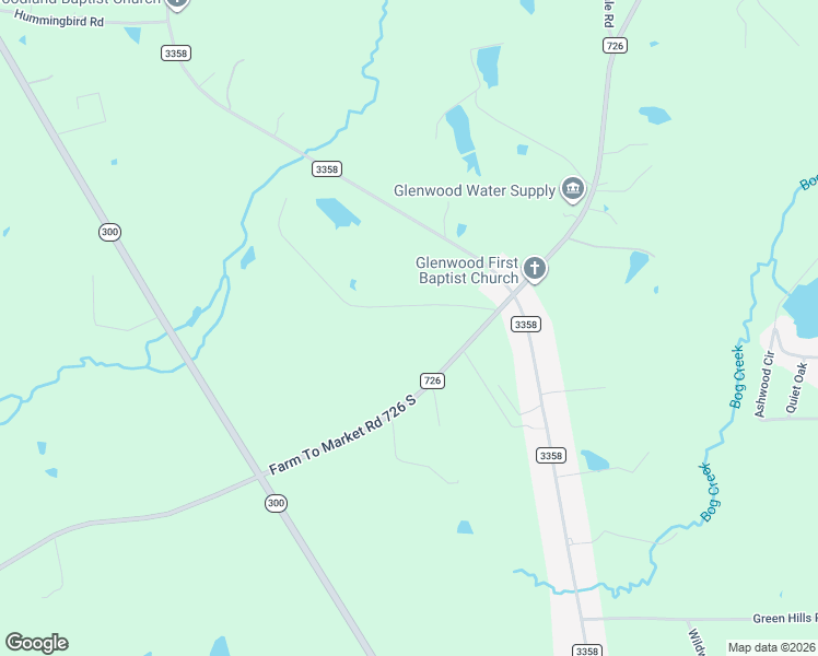 map of restaurants, bars, coffee shops, grocery stores, and more near 5420 Condor Road in Gilmer