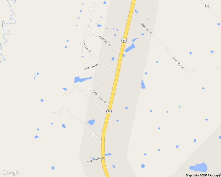 map of restaurants, bars, coffee shops, grocery stores, and more near 5275 Texas 34 in Kaufman