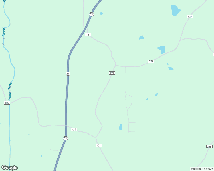 map of restaurants, bars, coffee shops, grocery stores, and more near Road 121 in Union