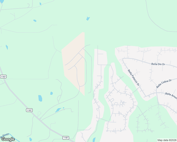 map of restaurants, bars, coffee shops, grocery stores, and more near 7732 Laura Lake Ln in Fort Worth