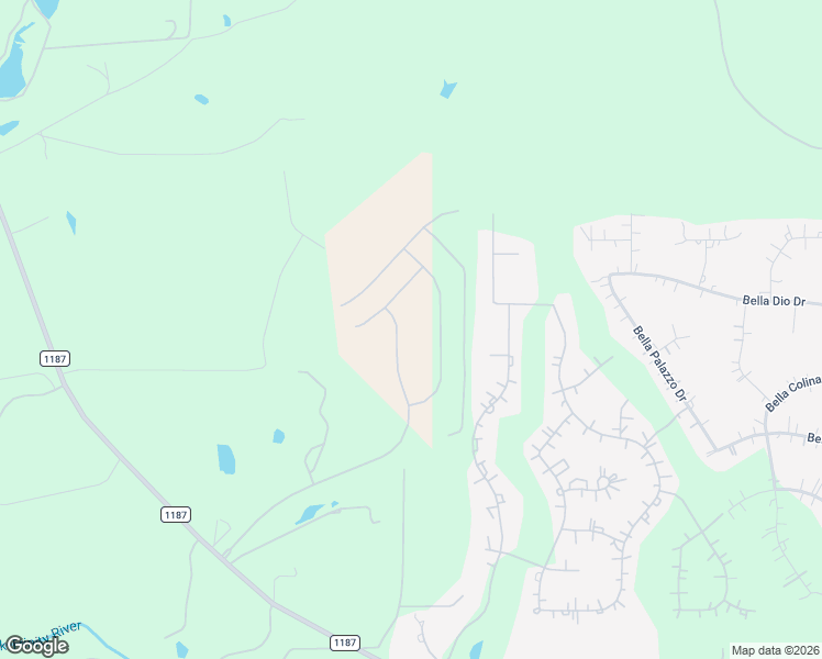 map of restaurants, bars, coffee shops, grocery stores, and more near 1411 Lori Lane in Fort Worth