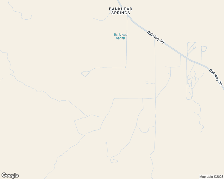 map of restaurants, bars, coffee shops, grocery stores, and more near 42057 Old Highway 80 in Jacumba Hot Springs