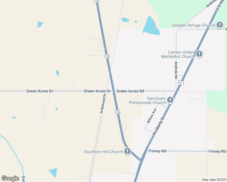map of restaurants, bars, coffee shops, grocery stores, and more near in Madison County