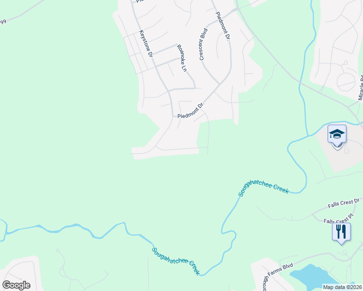 map of restaurants, bars, coffee shops, grocery stores, and more near 1843 Talcott Court in Auburn