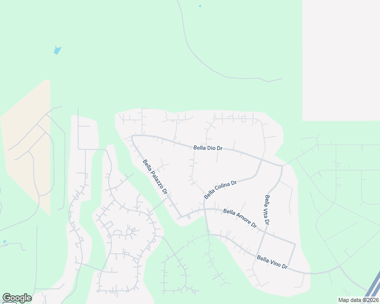 map of restaurants, bars, coffee shops, grocery stores, and more near 12400 Bella Vineyard Drive in Fort Worth