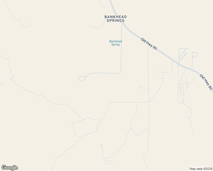 map of restaurants, bars, coffee shops, grocery stores, and more near 42057 Old Highway 80 in Jacumba Hot Springs