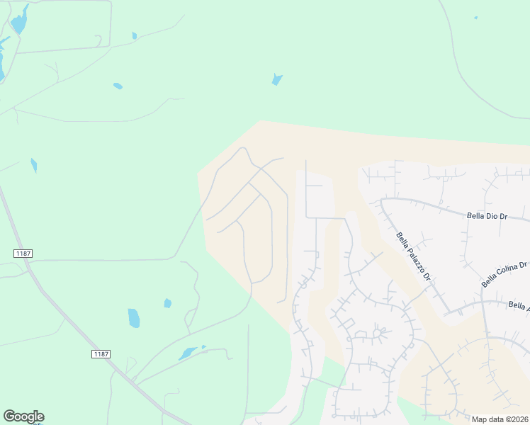 map of restaurants, bars, coffee shops, grocery stores, and more near 7757 Bella Milano Drive in Fort Worth