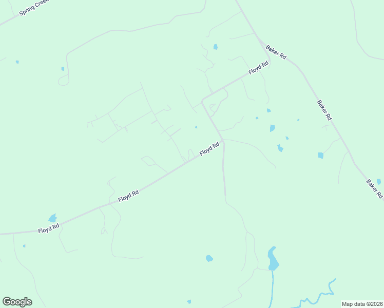 map of restaurants, bars, coffee shops, grocery stores, and more near 1729 Floyd Road in Weatherford