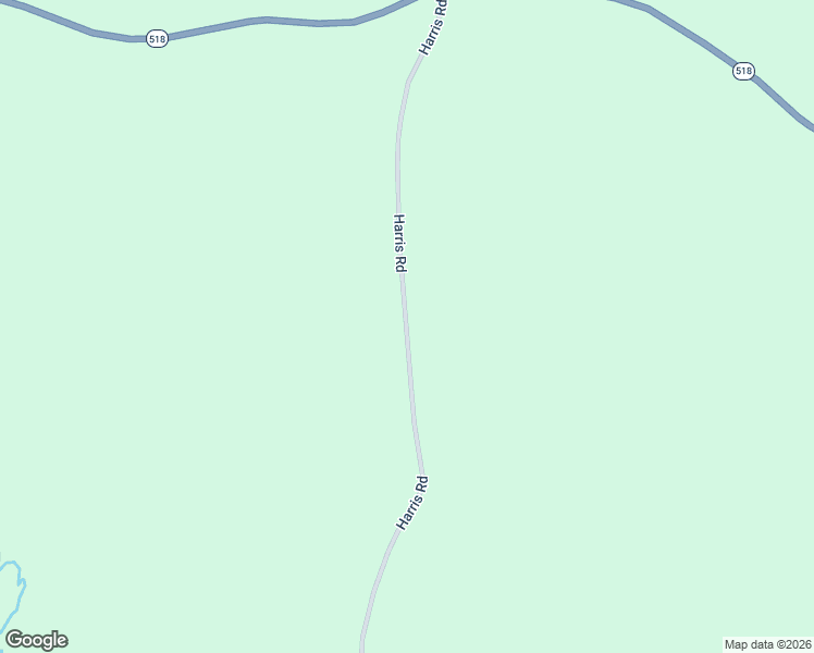 map of restaurants, bars, coffee shops, grocery stores, and more near Harris Road in Minden