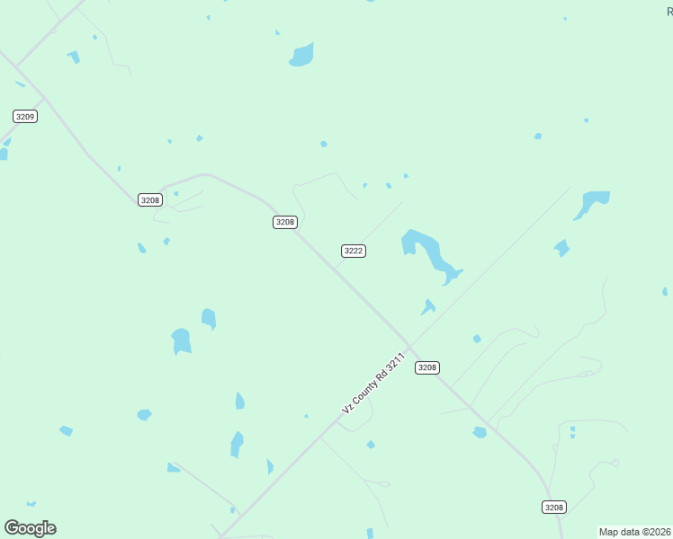 map of restaurants, bars, coffee shops, grocery stores, and more near 1405 3208 in Van Zandt County