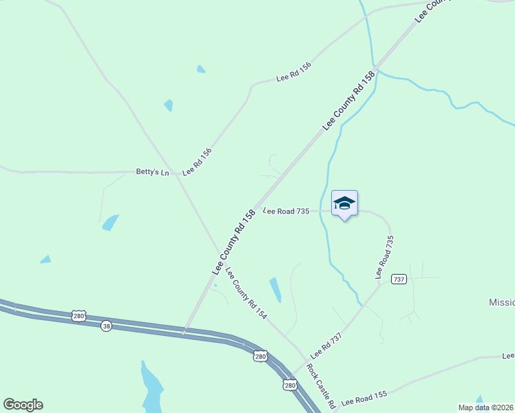 map of restaurants, bars, coffee shops, grocery stores, and more near 24 Lee Road 735 in Opelika