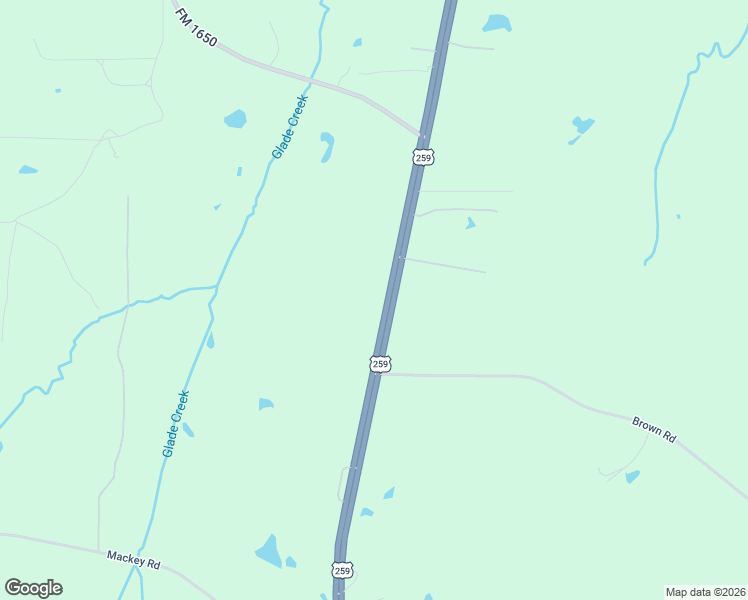 map of restaurants, bars, coffee shops, grocery stores, and more near 9649 U.S. 259 in Gilmer
