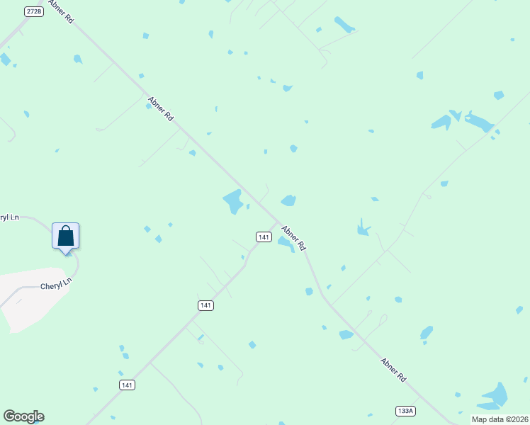 map of restaurants, bars, coffee shops, grocery stores, and more near 5481 Abner Road in Terrell