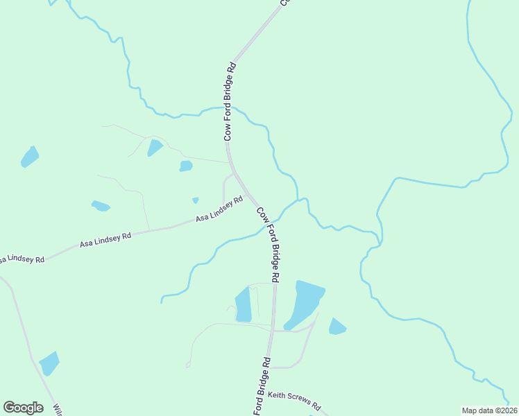 map of restaurants, bars, coffee shops, grocery stores, and more near Cow Ford Bridge Road in Kite