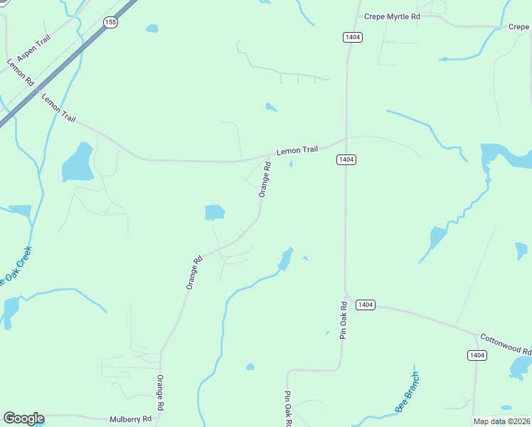 map of restaurants, bars, coffee shops, grocery stores, and more near 6367 Orange Road in Big Sandy