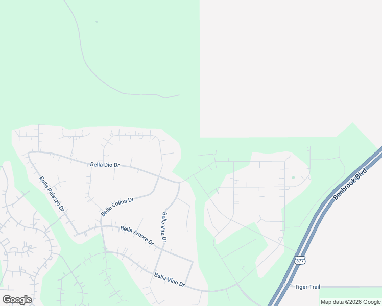 map of restaurants, bars, coffee shops, grocery stores, and more near 12000 Highway 377 South in Fort Worth