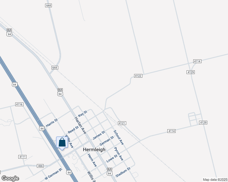 map of restaurants, bars, coffee shops, grocery stores, and more near 7316 County Road 4122 in Hermleigh