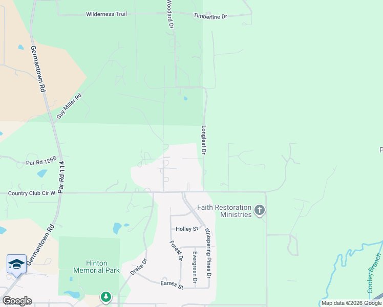 map of restaurants, bars, coffee shops, grocery stores, and more near 621 Watson Drive in Minden
