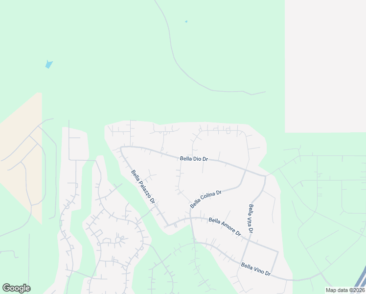 map of restaurants, bars, coffee shops, grocery stores, and more near 12400 Bella Vineyard Drive in Fort Worth