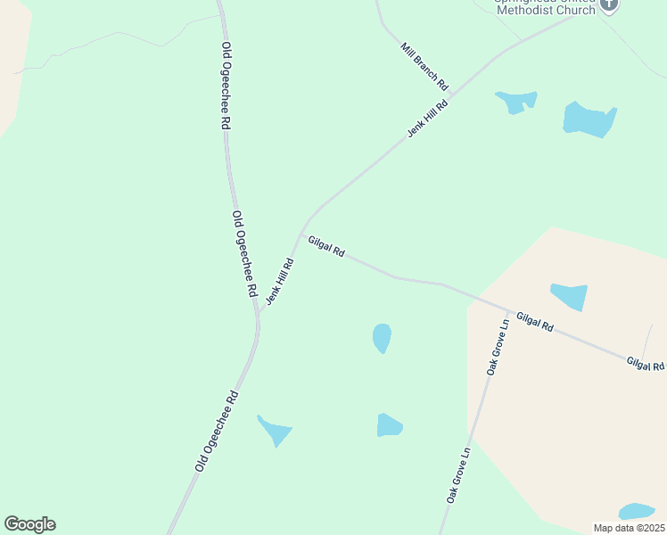 map of restaurants, bars, coffee shops, grocery stores, and more near 2329 Gilgal Road in Sylvania