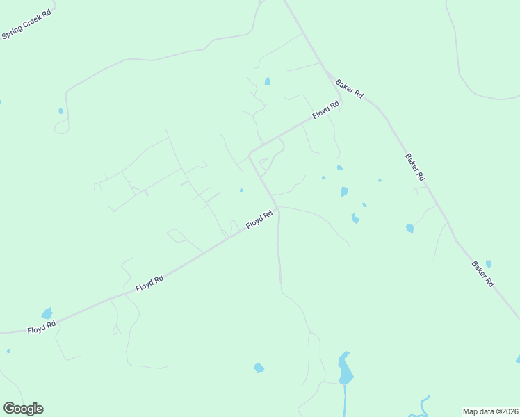 map of restaurants, bars, coffee shops, grocery stores, and more near 1729 Floyd Road in Weatherford