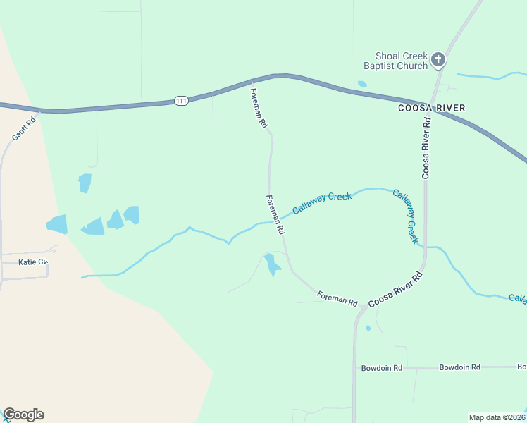 map of restaurants, bars, coffee shops, grocery stores, and more near 533 Foreman Road in Deatsville