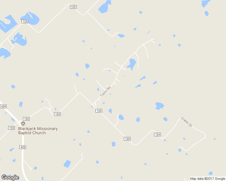 map of restaurants, bars, coffee shops, grocery stores, and more near 6196 Taylor Road in Kaufman