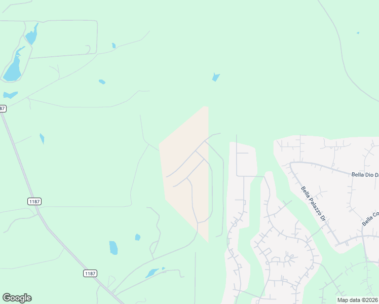 map of restaurants, bars, coffee shops, grocery stores, and more near 7717 Bella Milano Drive in Fort Worth