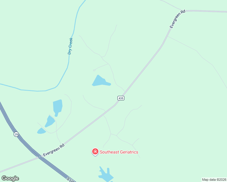 map of restaurants, bars, coffee shops, grocery stores, and more near 435-597 Evergreen Road in Dublin