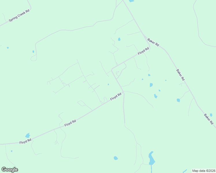 map of restaurants, bars, coffee shops, grocery stores, and more near 1849 Floyd Road in Weatherford