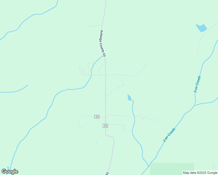 map of restaurants, bars, coffee shops, grocery stores, and more near 2371-2427 Autauga County 65 in Marbury