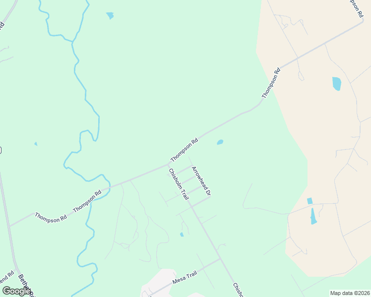 map of restaurants, bars, coffee shops, grocery stores, and more near 2717 Thompson Road in Weatherford